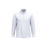 Sweat-shirt col zippé homme
