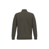 Sweat-shirt col zippé homme