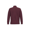 Sweat-shirt col zippé homme