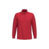 Sweat-shirt col zippé homme