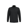 Sweat-shirt col zippé homme