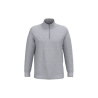 Sweat-shirt col zippé homme