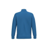 Sweat-shirt col zippé homme