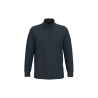 Sweat-shirt col zippé homme