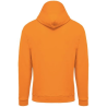 Sweat-shirt zippé capuche unisexe