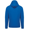 Sweat-shirt zippé capuche unisexe