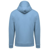 Sweat-shirt zippé capuche unisexe