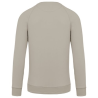 Sweat-shirt Bio col rond manches raglan homme