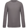 Sweat-shirt Bio col rond manches raglan homme