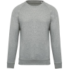 Sweat-shirt Bio col rond manches raglan homme