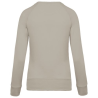 Sweat-shirt Bio col rond manches raglan femme