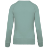 Sweat-shirt Bio col rond manches raglan femme