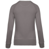 Sweat-shirt Bio col rond manches raglan femme