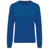Sweat-shirt Bio col rond manches raglan femme
