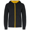 Sweat-shirt zippé capuche enfant