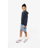 Sweat-shirt zippé capuche enfant