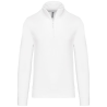 Sweat-shirt col zippé homme