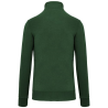 Sweat-shirt col zippé homme