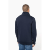 Sweat-shirt col zippé homme
