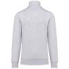 Sweat-shirt col zippé homme
