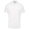 Chemise pilote manches courtes homme