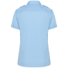 Chemise pilote manches courtes femme