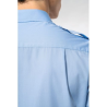 Chemise pilote manches longues homme