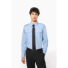 Chemise pilote manches longues homme