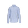 Chemise Oxford lavée manches longues