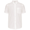 Chemise popeline manches courtes enfant
