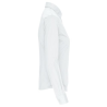 Chemise coton / élasthanne manches longues femme