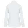 Chemise coton / élasthanne manches longues femme