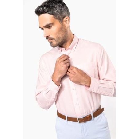 Chemise Oxford manches longues