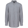 Chemise Oxford manches longues