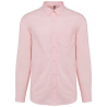 Chemise Oxford manches longues