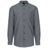 Chemise Oxford manches longues