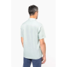 Chemise popeline polycoton manches courtes entretien facile homme