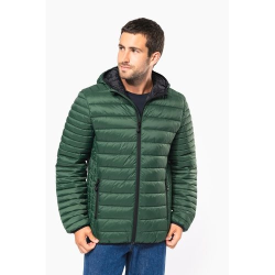 Doudoune légère capuche homme