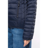 Doudoune légère capuche femme