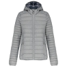 Doudoune légère capuche femme