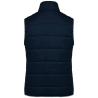 Bodywarmer matelassé unisexe