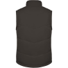 Bodywarmer doublé polaire unisexe