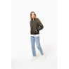 Blouson bomber femme
