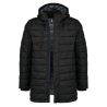 Parka doudoune légère à capuche homme