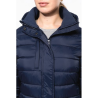 Parka doudoune légère à capuche femme