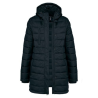 Parka doudoune légère à capuche femme