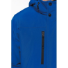 Parka softshell doublée capuche homme