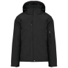 Parka softshell doublée capuche homme