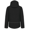 Parka softshell doublée capuche homme