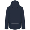 Parka softshell doublée capuche homme